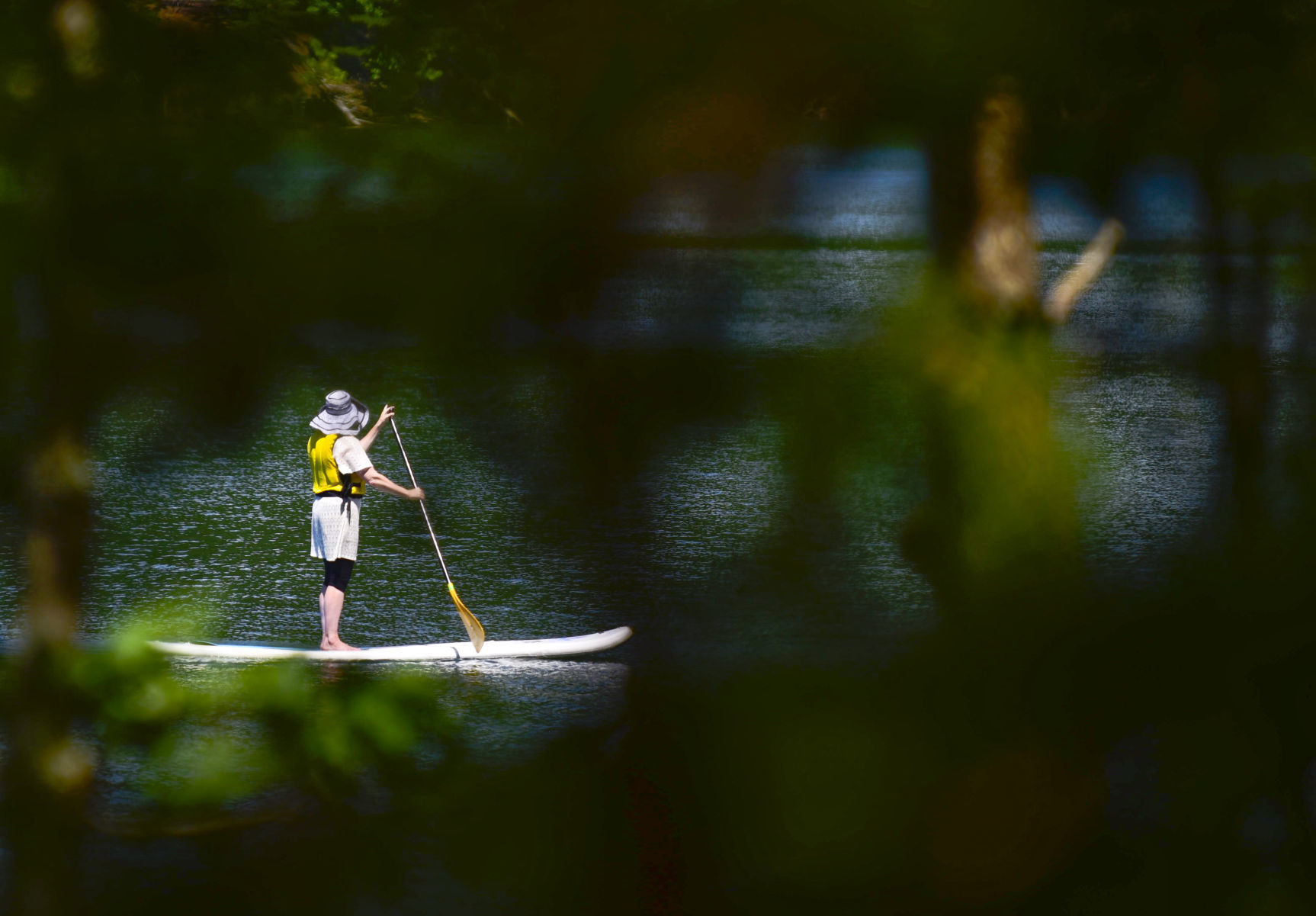 Roanoke finds natural ways to chill on a summer day